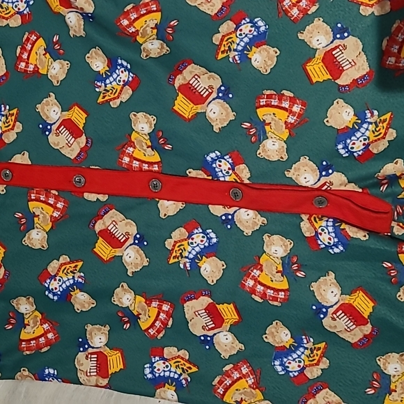 Vintage Veradonna Christmas Pyjama Onesie - Picture 3 of 8